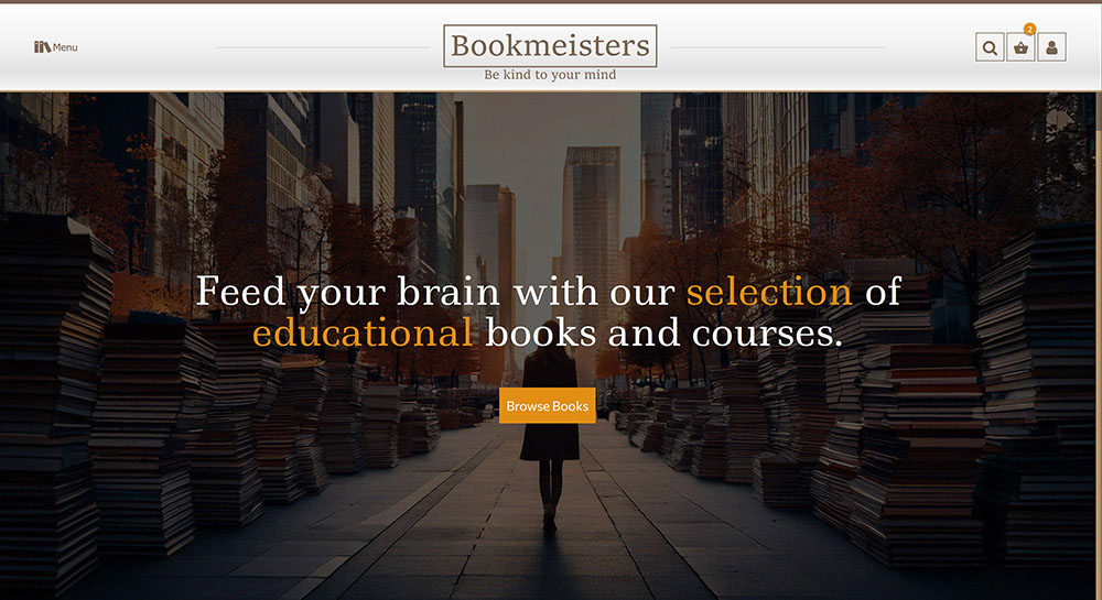 Bookmeisters the online book stored owned by Strats Industries Ltd.